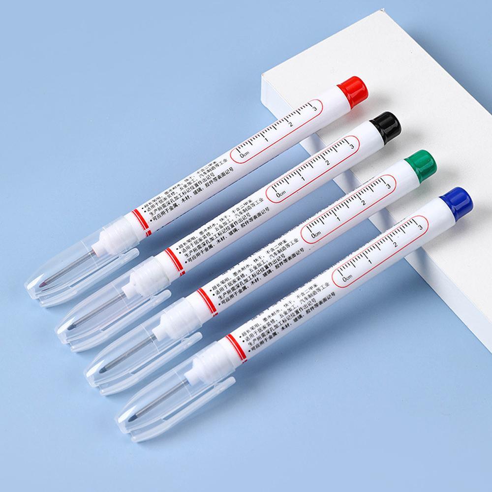작업용 마킹펜 목공펜 4색컬러 마커펜