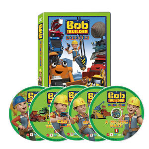 엠앤브이 DVD 밥더빌더 Bob the Builder 스페셜 5종세트