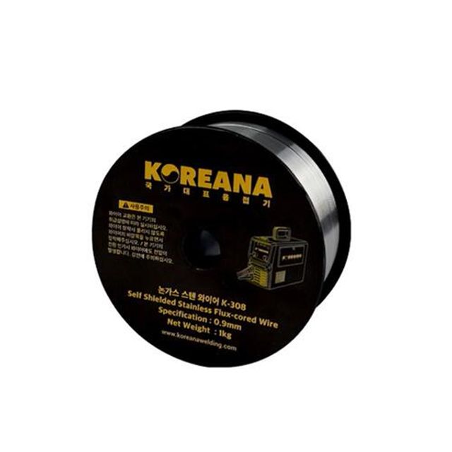 코리아나 용접기 논가스 스텐와이어 1KG K-308 1