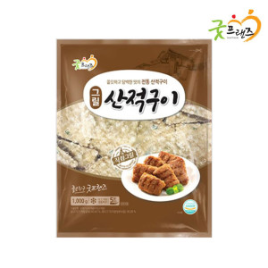 굿프랜즈 굿프랜즈 그릴산적구이 1000g 1개 1kg