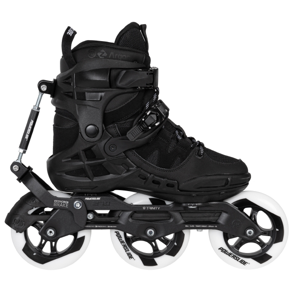 파워슬라이드 파워슬라이드 크로스맥스 퓨전 아르곤 110 싱크로 FSK Argon 100 FSK 슬라럼 중상급 장거리 주행용 인라인 스케이트