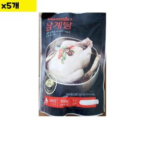 청우식품 청우식품 식자재 식재료 유통 삼계탕 청우 900g x5개