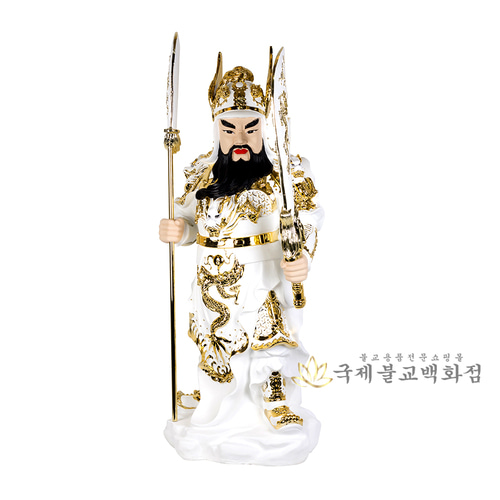 용장군 - 4자 날개 금백색