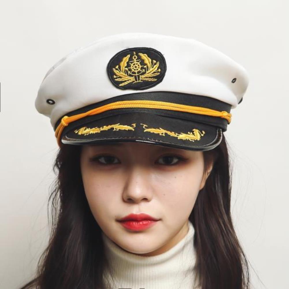 장교 해군 모자