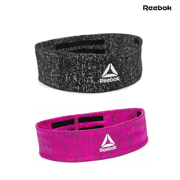 리복 리복 Reebok 스포츠 헤어밴드 넓은 밴드형 헤드밴드 요가 헬스