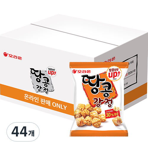 오리온 땅콩강정 50g 55개