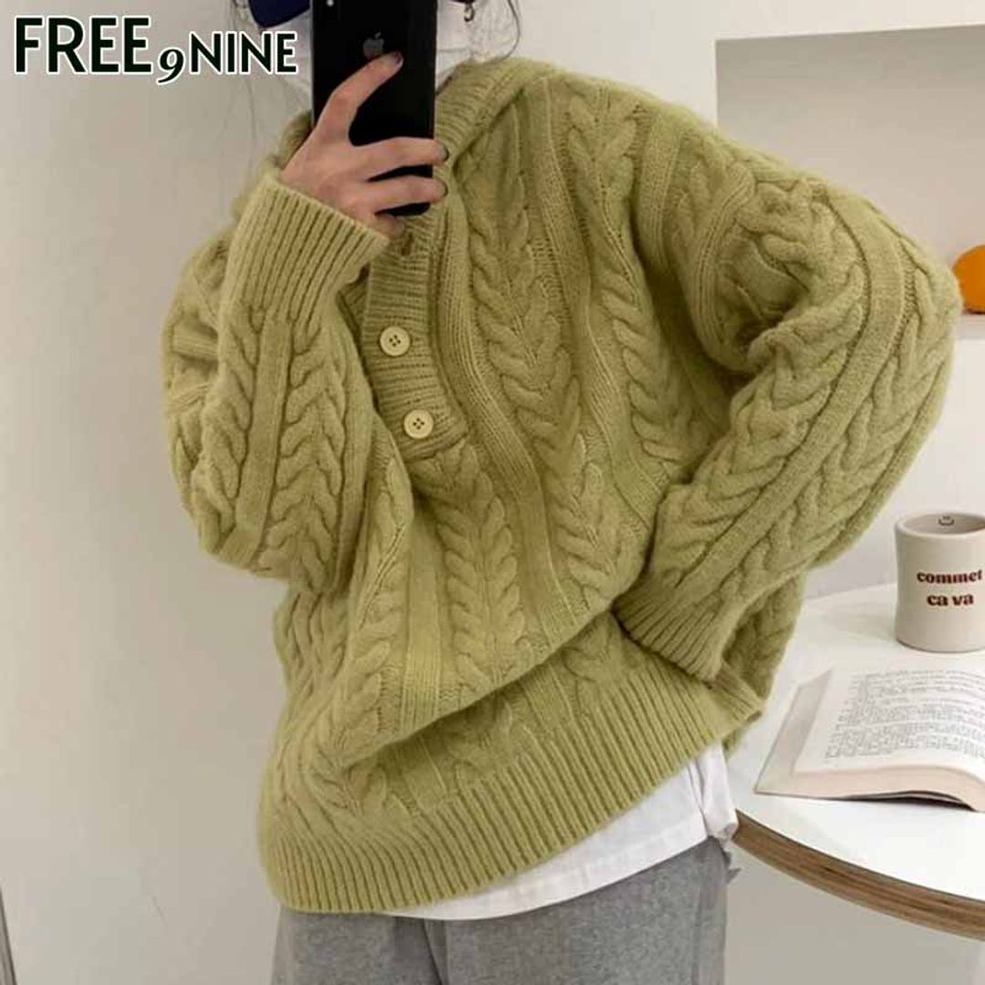 프리나인 플린후드니트 FRK32114A