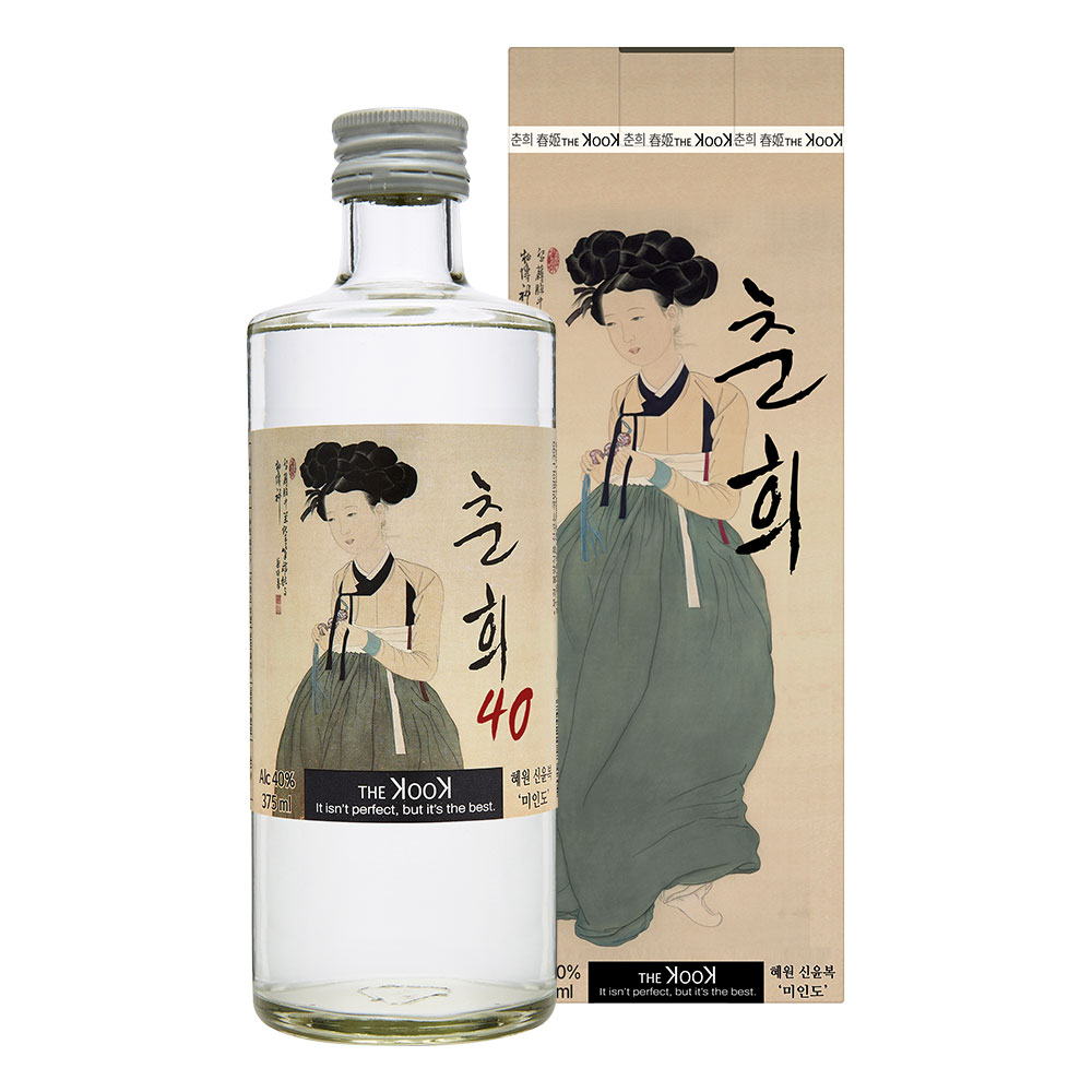 착한농부 춘희 40도 375ml