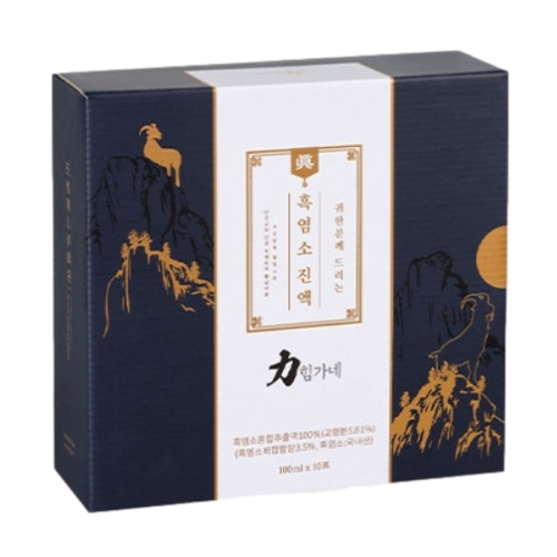 힘가네 흑염소진액 100ml x 10포