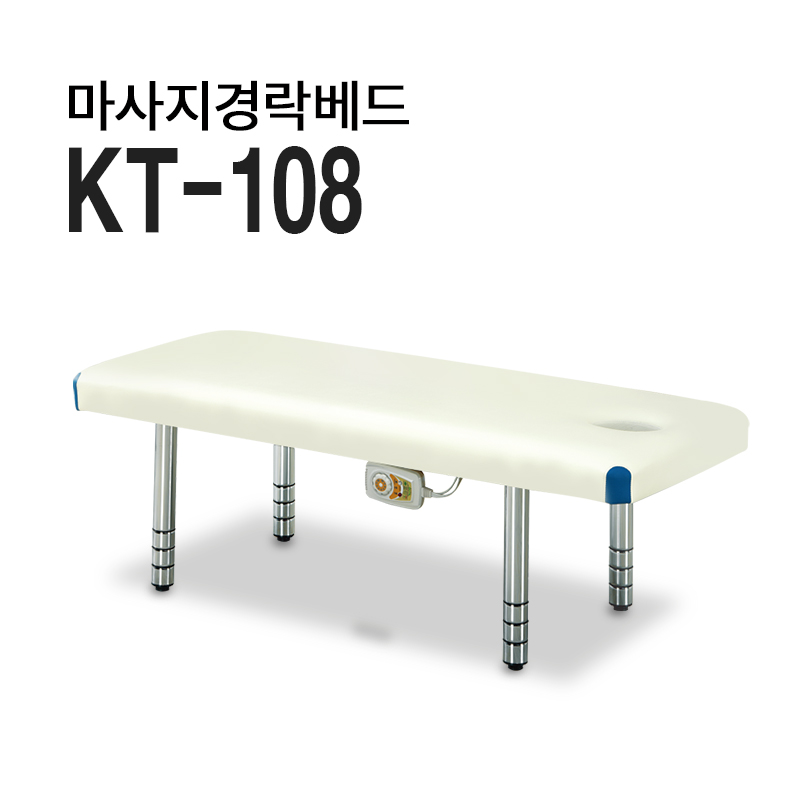 현대교역 경락맛사지 경락베드 피부관리베드 미용베드 안마베드 열선베드 - 비열선 KT-108