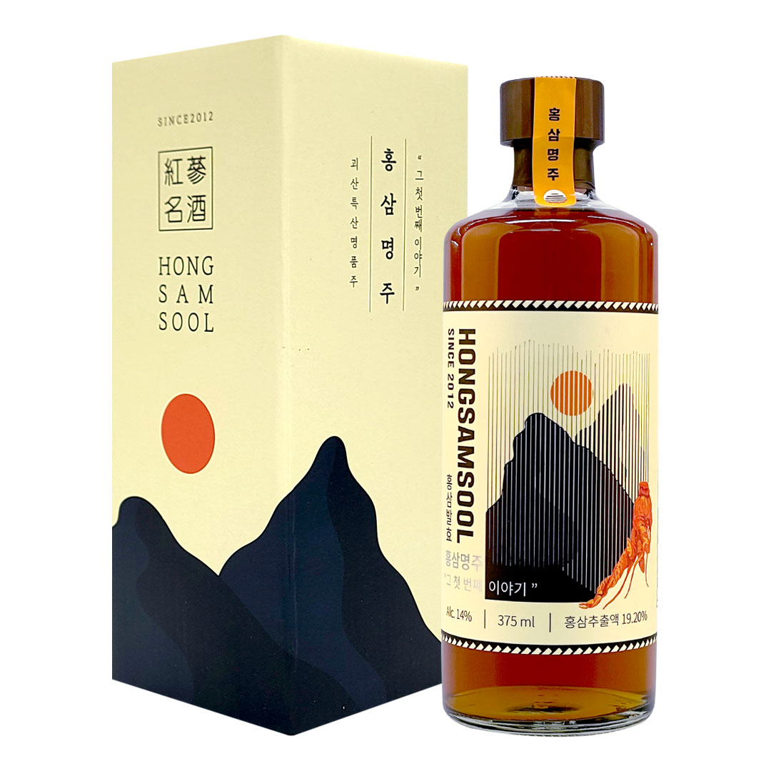 자연과인삼 홍삼명주 홍삼명주 14도 375ml