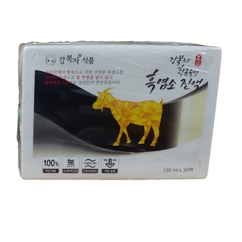 강복자 황금숙성 흑염소진액 60ml x 30포