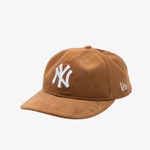 뉴에라 키즈 MLB 뉴욕 양키스 코듀로이 레트로 크라운 스트랩백