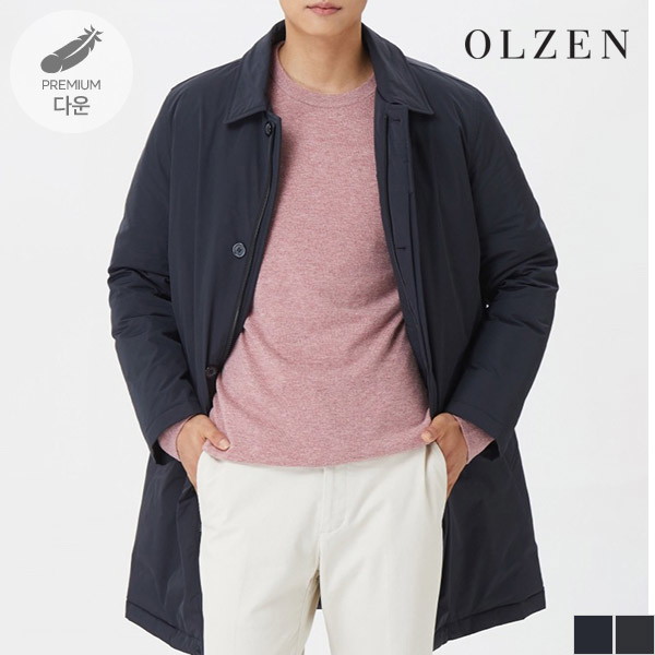 올젠 웨일즈 다운 패딩코트 ZPB4CP1502