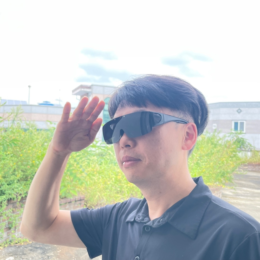 안경위에쓰는 편광 고글 선글라스