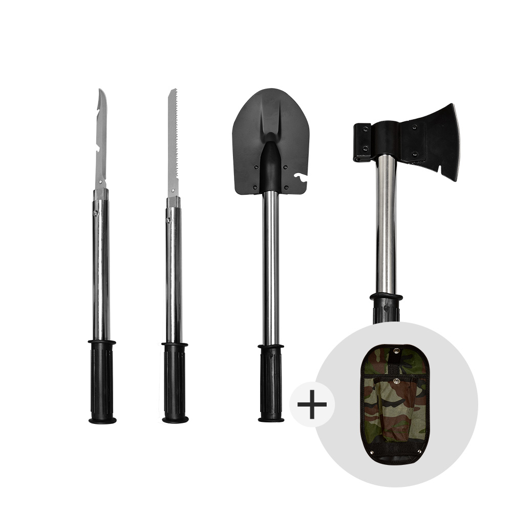 BUCK703 특수강 4in1 멀티 야전삽