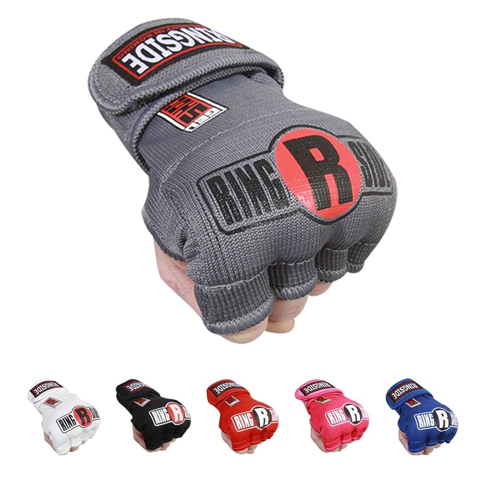 Ringside Quick Wrap 젤 쇼크 MMA 복싱 핸드 랩 라지