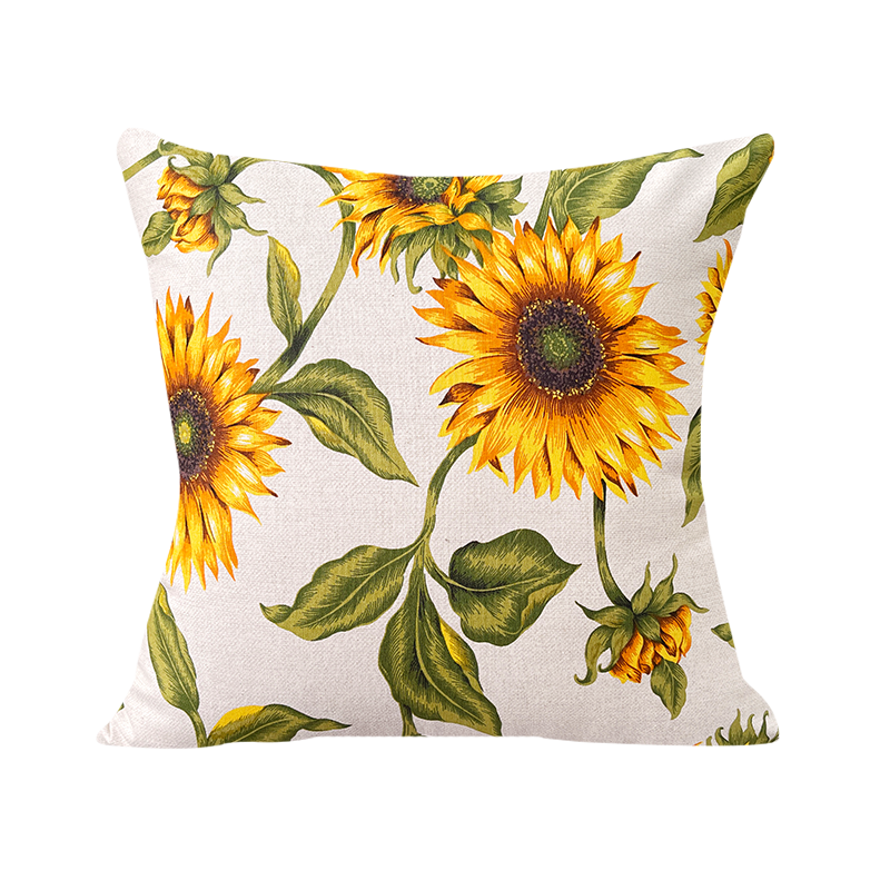 더스케치 태양의꽃 쿠션 방석 S-40x40cm 커버만 네츄럴