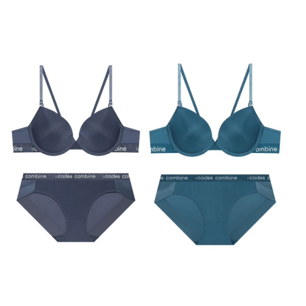 코데즈컴바인이너웨어 코데즈컴바인 이너웨어 여성SET 2종 BRBP962BGYDBU LE1215203928