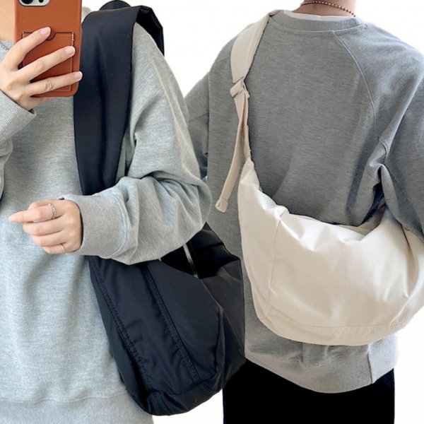 담을고 데일리 크로스 메신저백 대학생 여행용 휘뚜루마뚜루 보부상가방