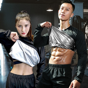 땀복 긴팔 긴바지 운동복 PT 헬스 다이어트 남자 여자 남녀공용