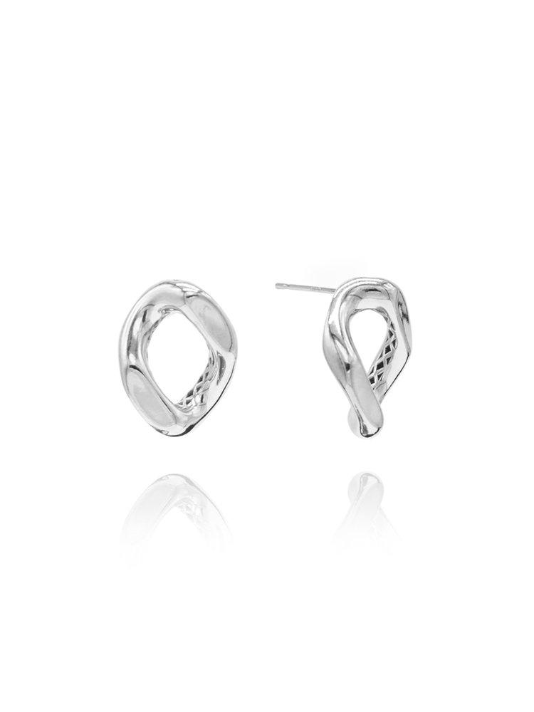 디모멘트 디모멘트 Skull 925 Earring 2 Colors