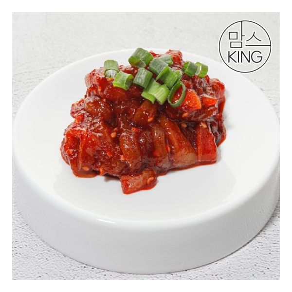 맘스킹 속초오마니젓갈 저염으로 만든 쫄깃한오징어젓 350g
