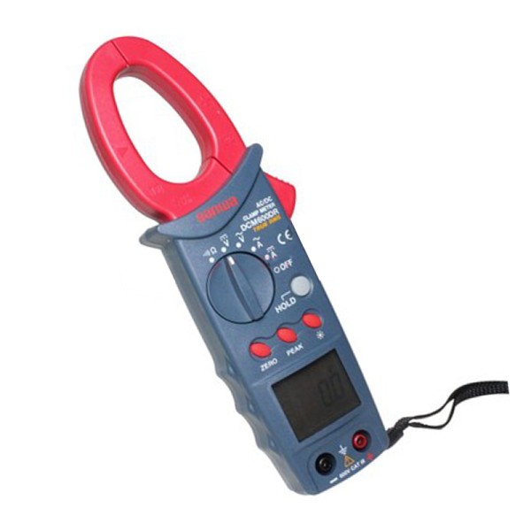 Sanwa 하이브리드 차량 유지 보수에 적합한 클램프 계량기 전기 자동차 DMM 기능 DCM600DR