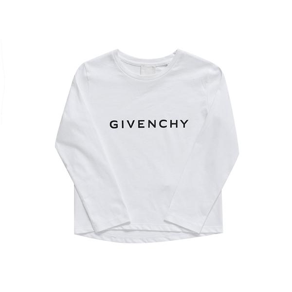 지방시 지방시 GIVENCHY 10P 아동 긴팔티 H15330