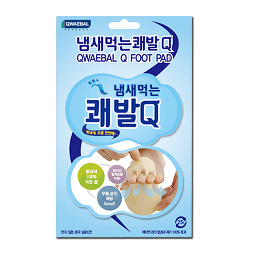 범보NS 쾌발 발냄새 먹는 쾌발Q 발관리 습진관리