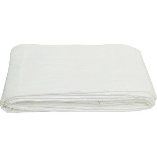 폴리탑 백색천막지 PTEW 일반지 84g