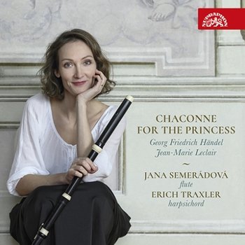 CD 공주를 위한 샤콘느 - 앤 공주를 위한 헨델과 르클레르의 작품들 Chaconne For The Princess -