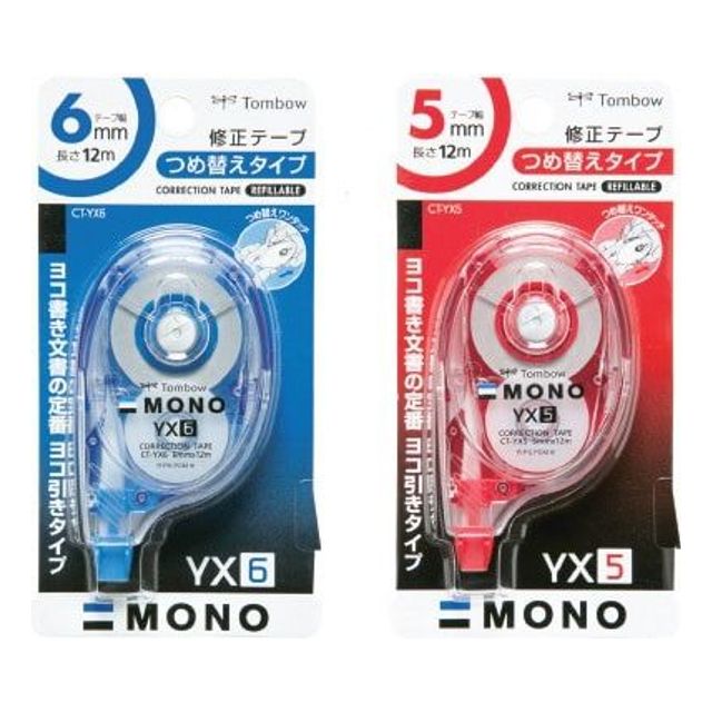 톰보우 톰보우 모노 YX 수정테이프