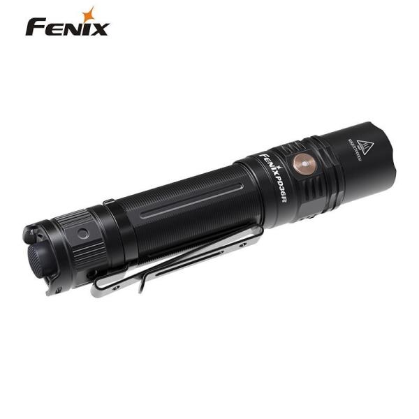 프리미엄 페닉스 루멘 USB 충전식 LED 전술 손전등 에디슨 브라이트 충전 케이블 휴대용 케이스 PD36R 1600