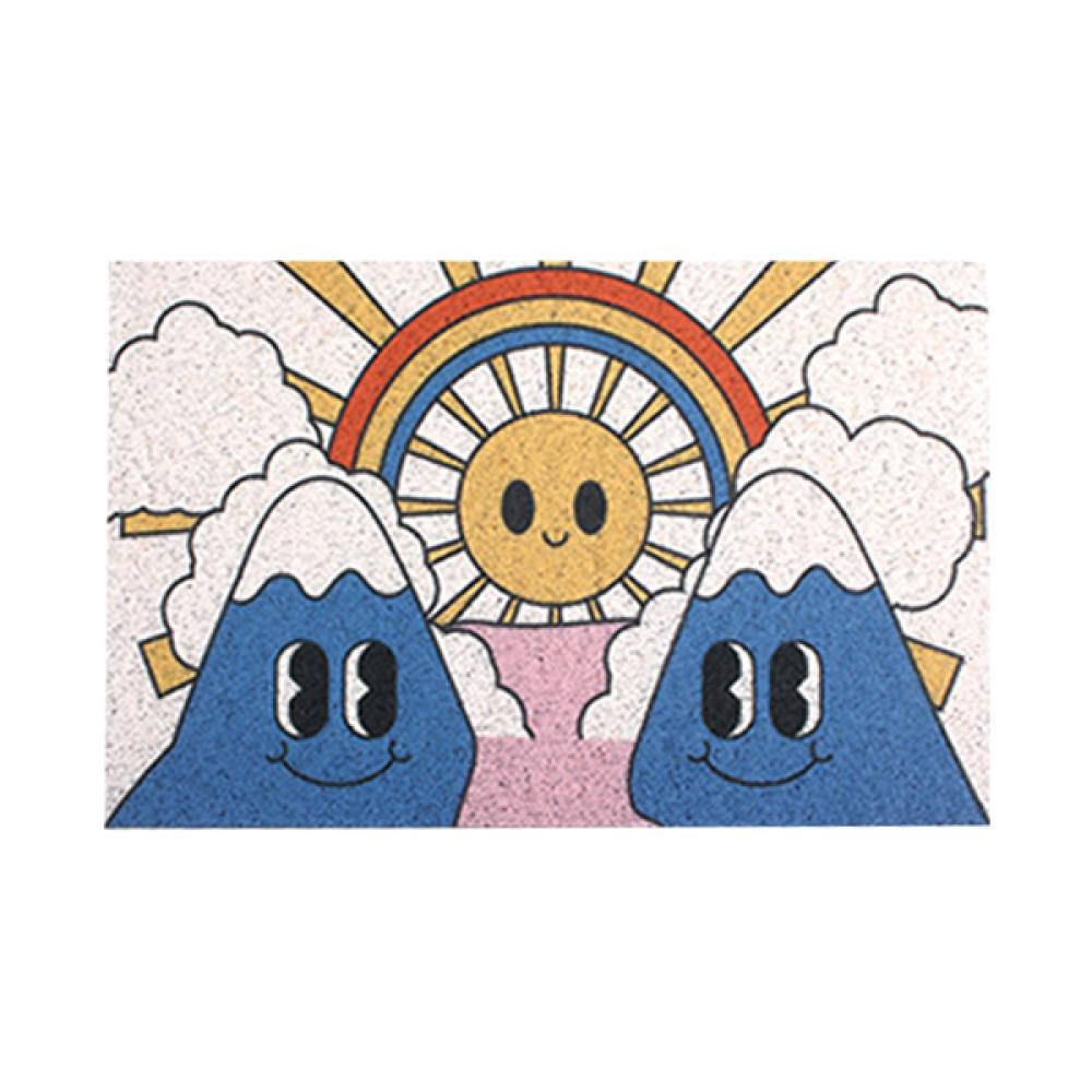 클린업코일매트 retro-0014 1개
