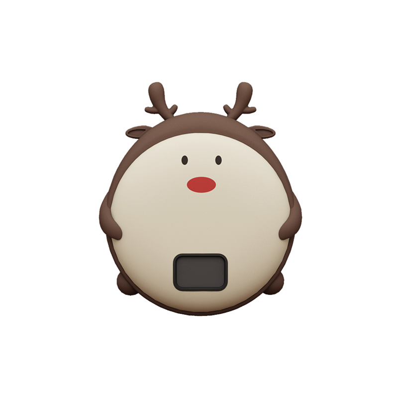 미스앤레이디 보조배터리 귀여운 캐릭터손난로 충전식 휴대용 USB 미니 전기 핫팩 꽃돼지