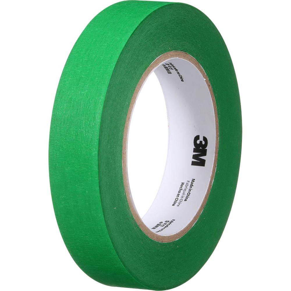 3M 3M 3M 테이프 마스킹테이프 UV RES GRN 1BOX 72EA