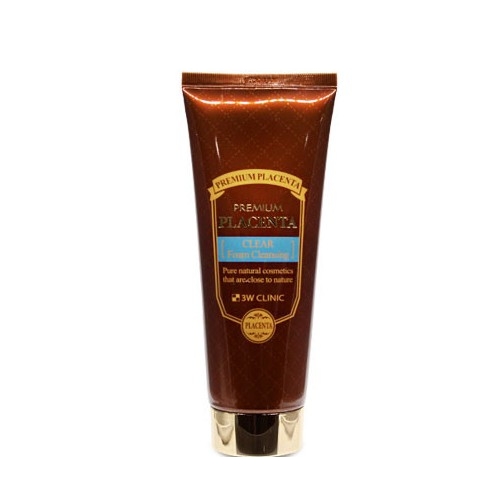 3W클리닉 프리미엄 플라센타 클리어 폼 클렌징 180ml