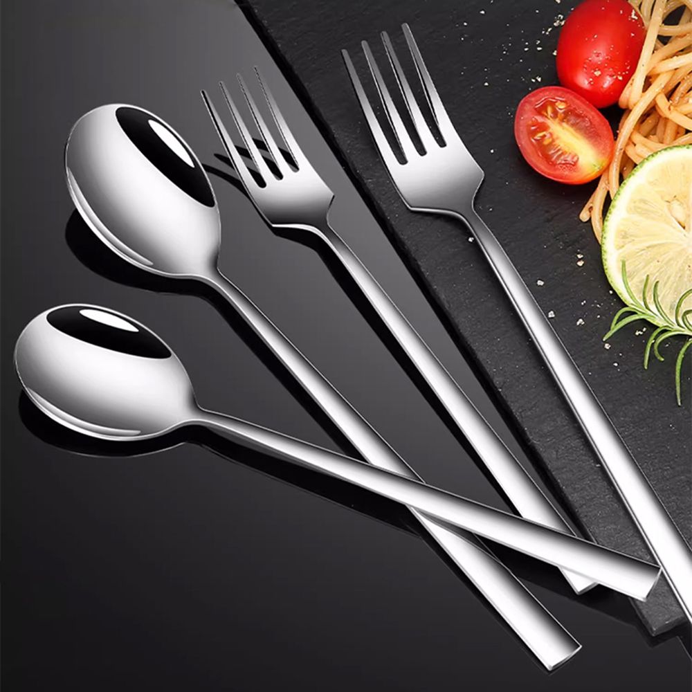 수저세트 포크 젓가락 숟가락 스텐 전통수저 식기