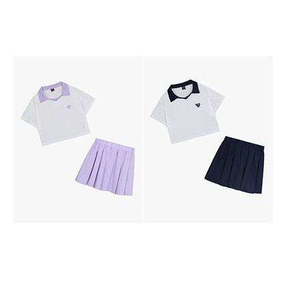 리틀브렌 리틀브렌 NC엑스코 쿨피케스커트세트 라일락 참조 LBSM236U1 88
