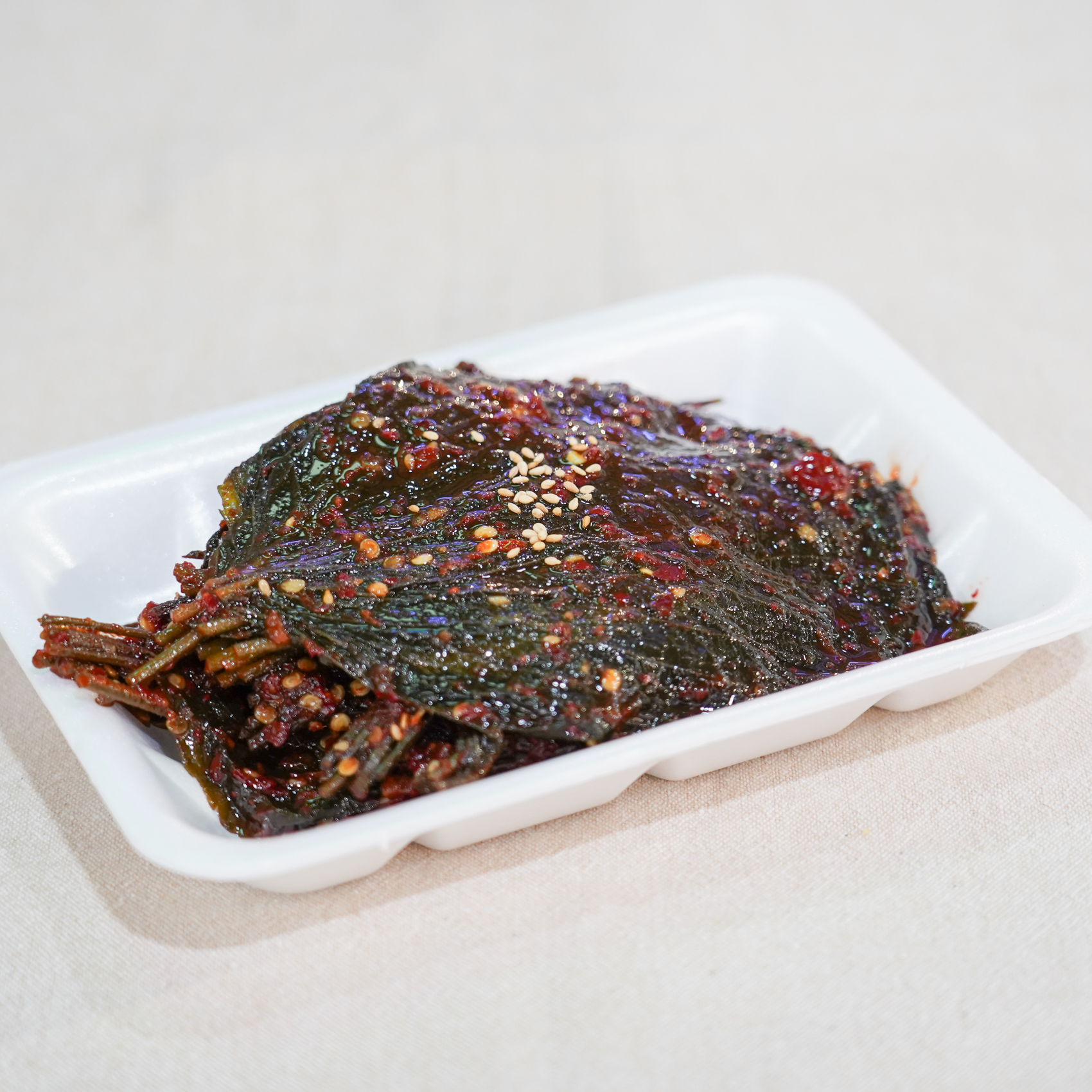 의정부시 배달 달짝지근한 양념깻잎 400g 의정부 제일떡집
