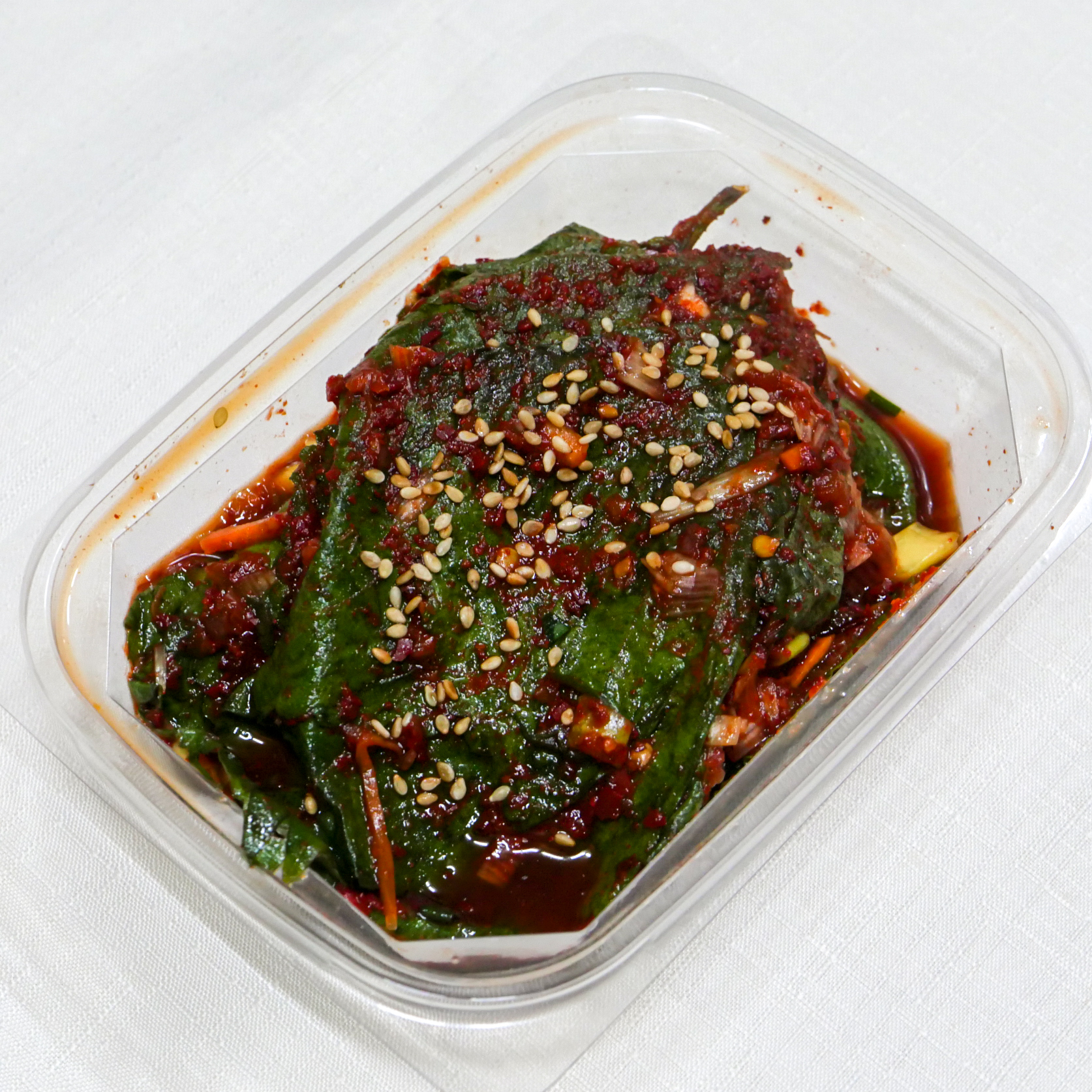 청주시 배달 향긋한 생깻잎 1팩 사창 웰빙앤찬