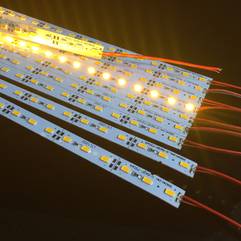 LED 성장조명 5 개 x SMD 5730 성장 밝은 스트립 빛 전체 스