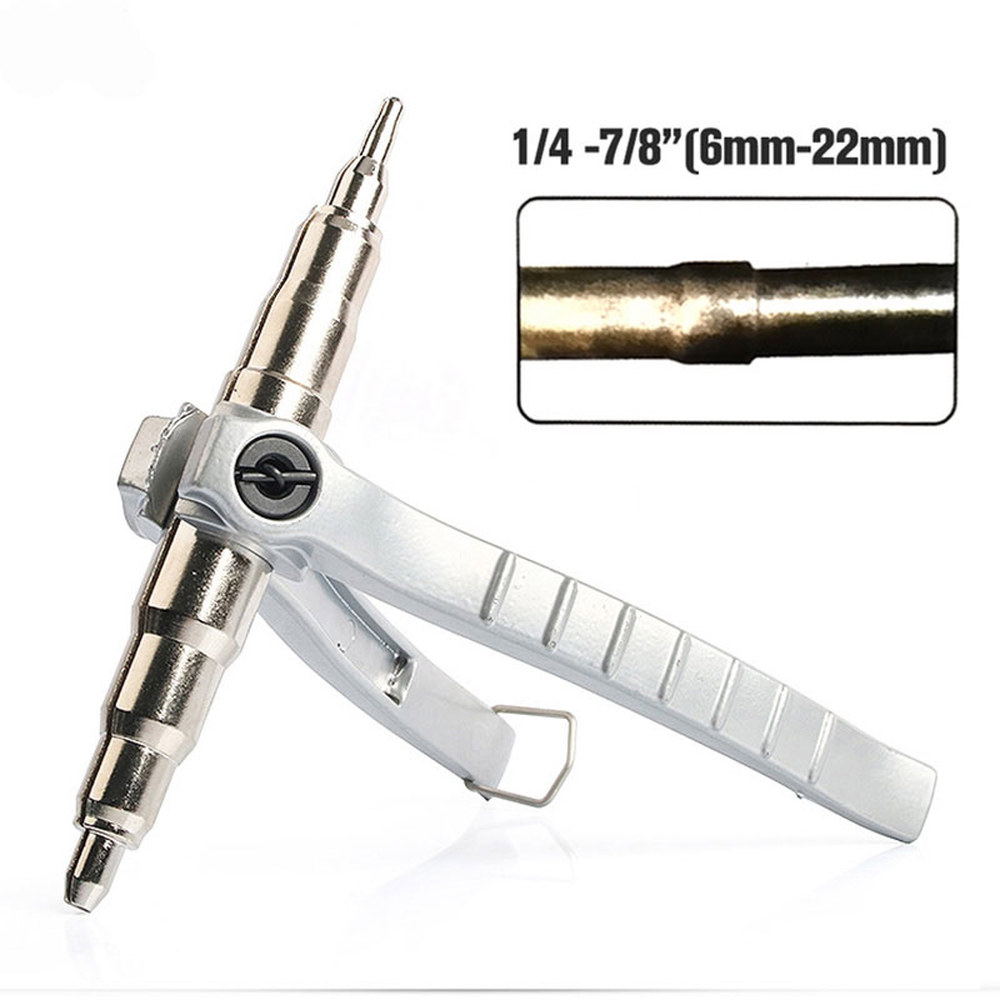연질 구리 튜브 확장기 연결 냉동 에어컨 파이프 수리를위한 수동 파이프 확장 도구 6mm-22mm