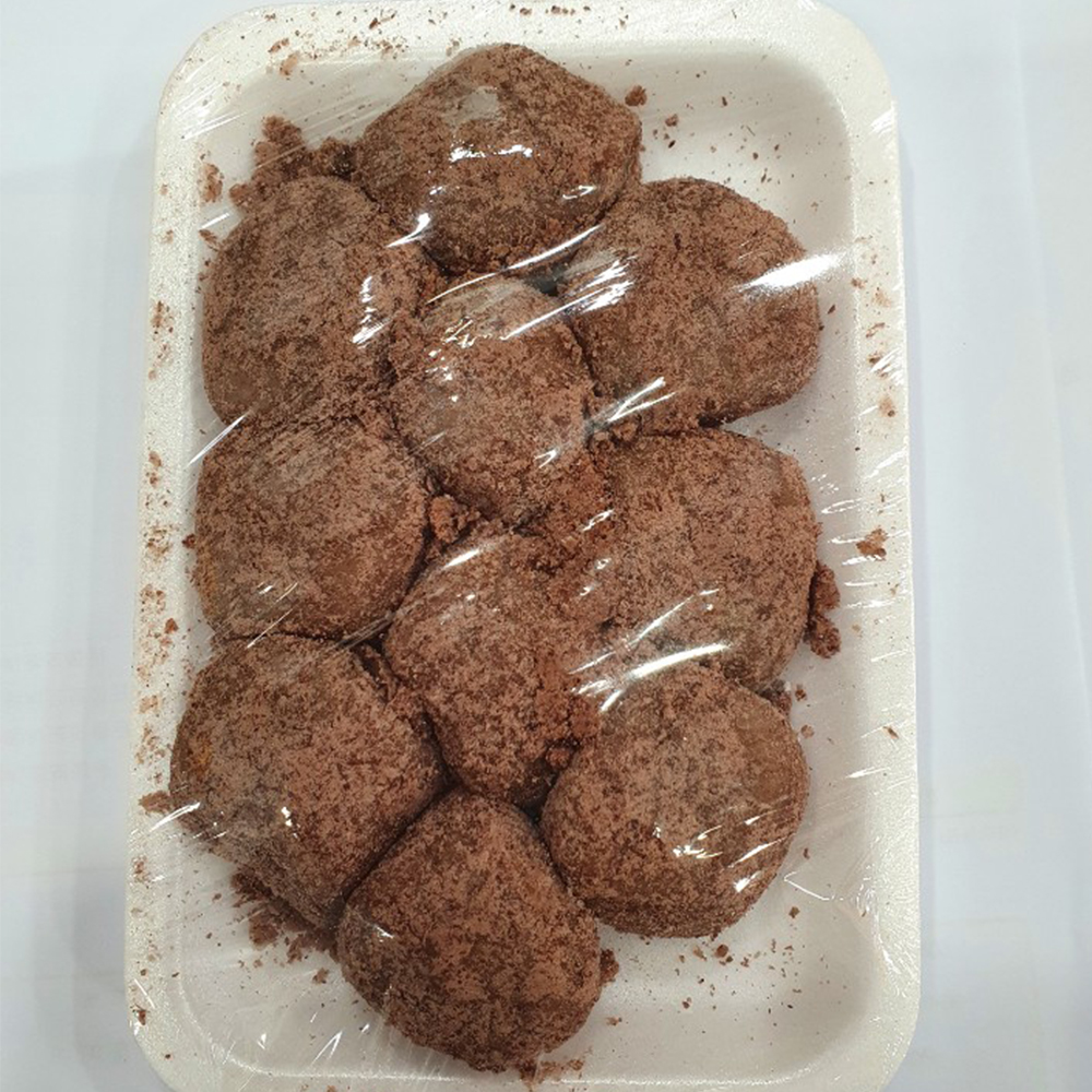 오산 동탄 당일배달 동글동글 잘빚은 수수팥떡 1팩 오색 낙원떡집