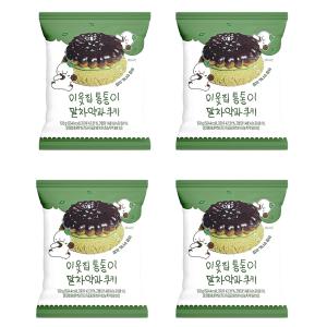이웃집통통이 말차 약과쿠키 120g 4개