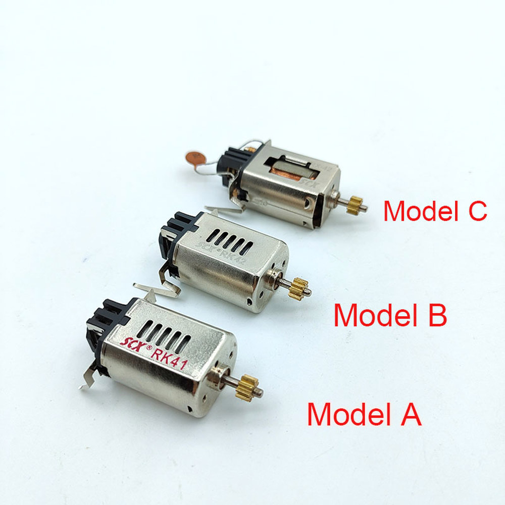 구멍이 SCX 자동차 RK42 기차 고속 12V 슬롯 18V 냉각 24V 6V F1
