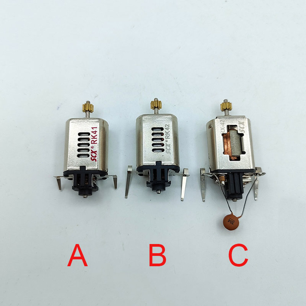 구멍이 SCX 자동차 RK42 기차 고속 12V 슬롯 18V 냉각 24V 6V F1