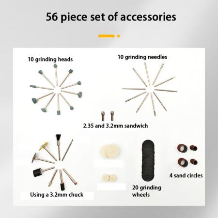 금속 로타리 도구 조각 DIY 목공 쥬얼리 무선 미니 USB 드릴 키트 유리