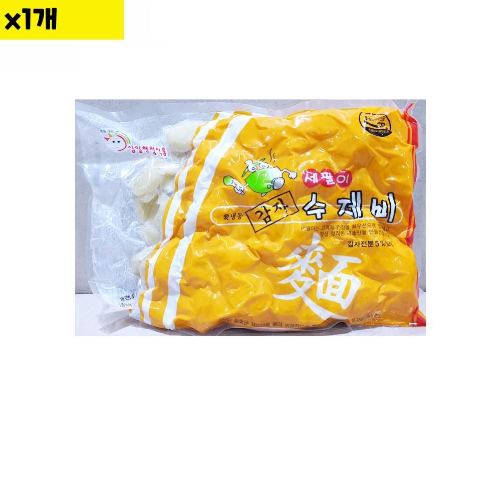 성일청정 생감자수제비 1kg 1개
